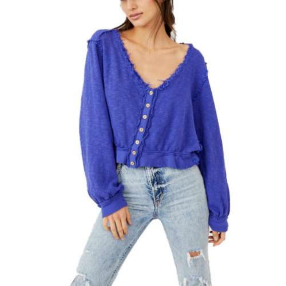 NWT Free People Golden Road Cardi